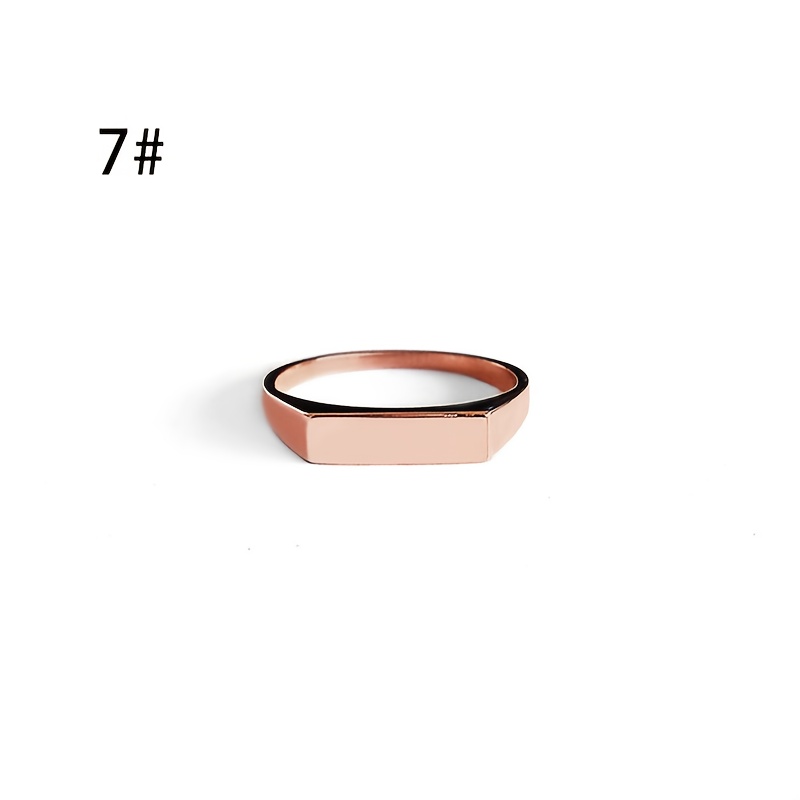 Women's Custom Rings - Couple Promise Rings - Friendship Matching Rings